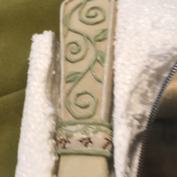 Wedding Karen Hahn Cake Knife Pie Server Set, Silver(2-Piece Set) - Picture 4 of 13